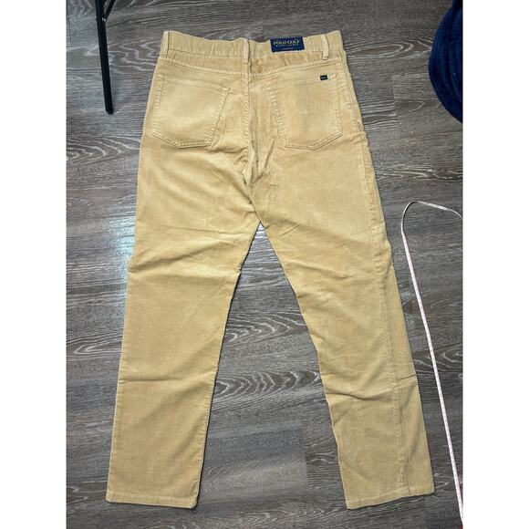 Polo Golf Ralph Lauren Corduroy Trousers Size 32/32 NWT - Picture 10 of 10